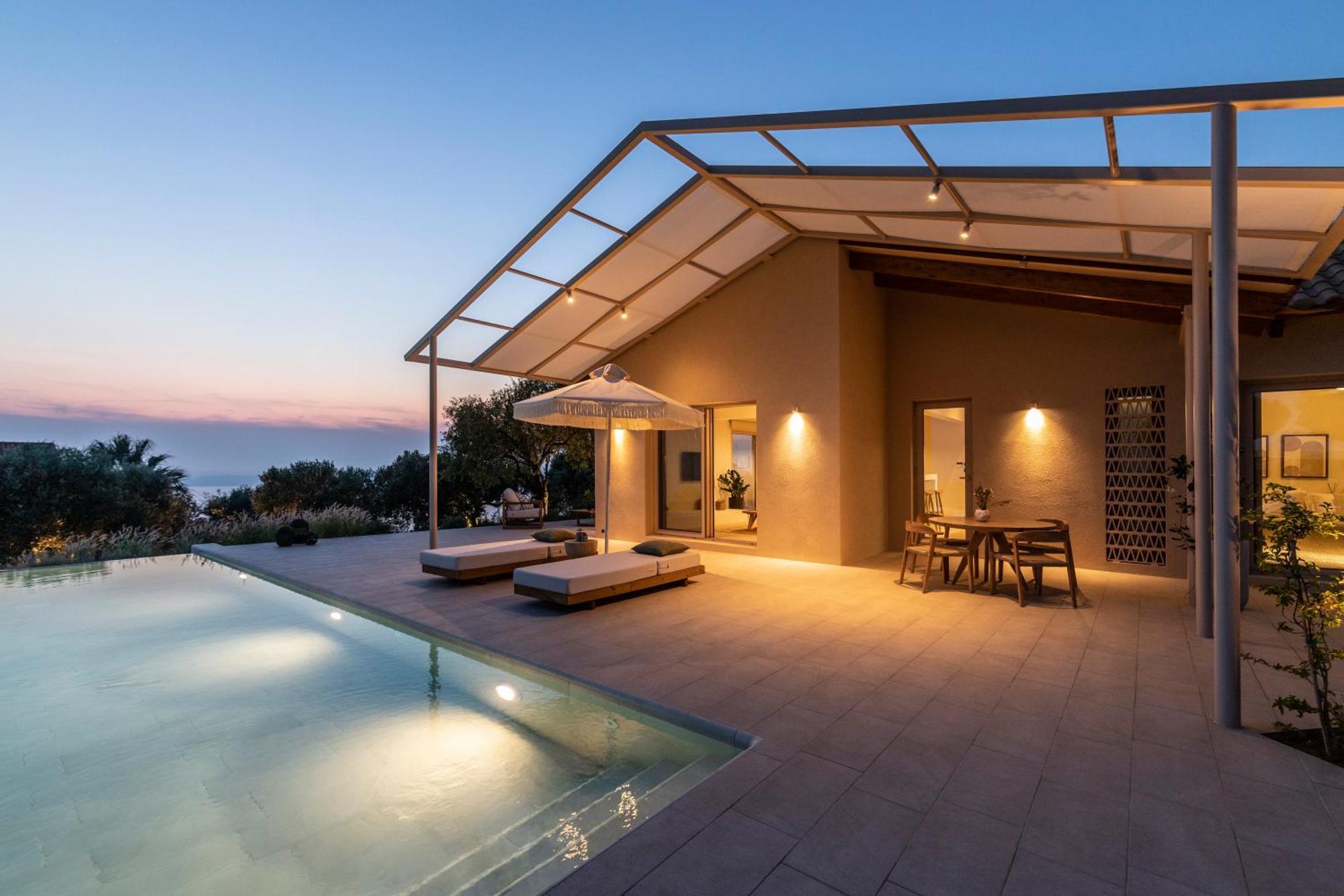 Avertosia Luxury Villas Argostoli  Exteriör bild