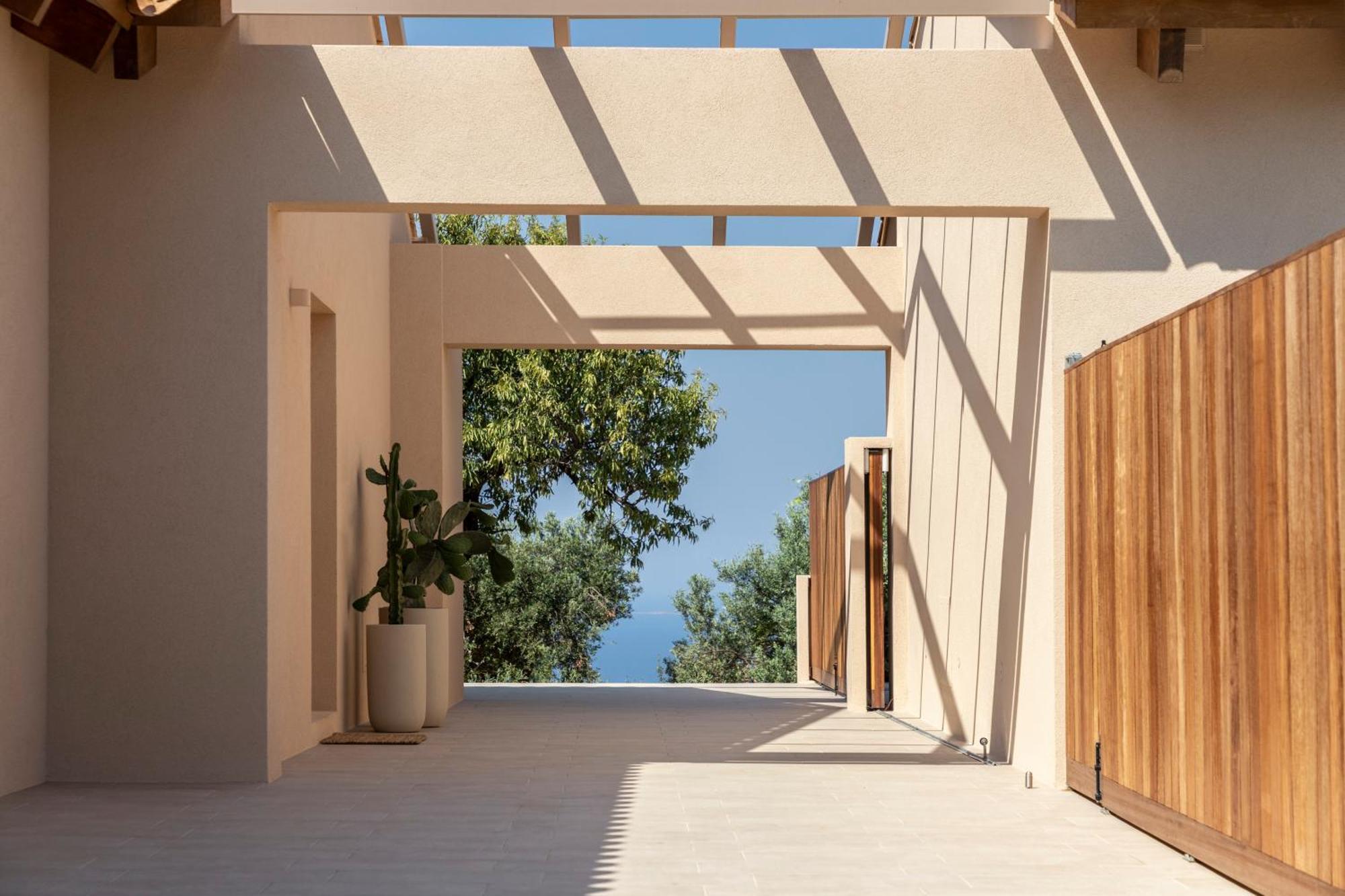 Avertosia Luxury Villas Argostoli  Exteriör bild