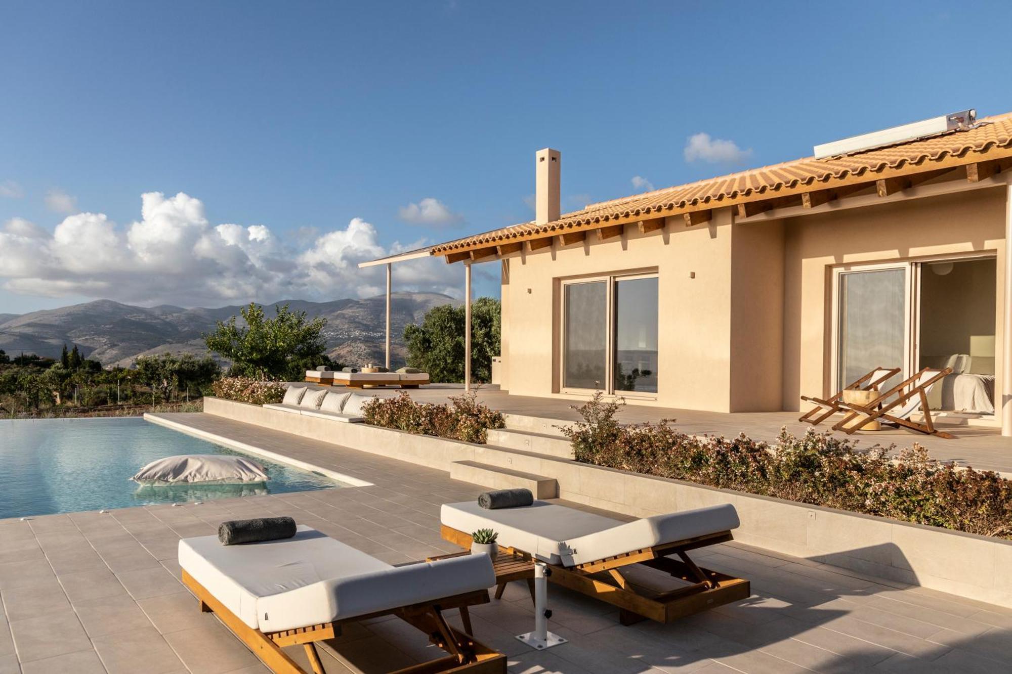 Avertosia Luxury Villas Argostoli  Exteriör bild