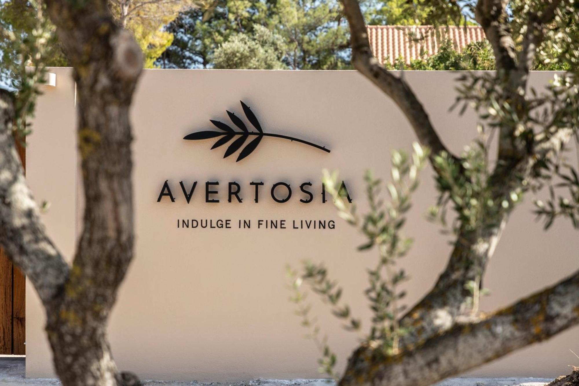 Avertosia Luxury Villas Argostoli  Exteriör bild